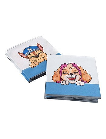 2 Bacs de rangement pliants pour chambre enfant Paw Patrol ROBA