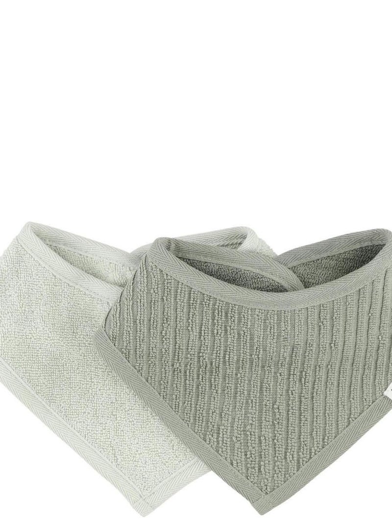 2 bandana HUSH olive Vert - Kiabi