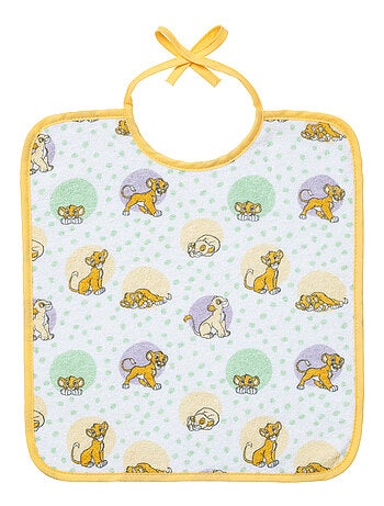 2 bavoirs 6 mois - Roi Lion Cosy Time - Babycalin