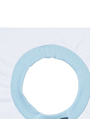 2 bavoirs passe-tête 6 mois - Funny Dino - Babycalin