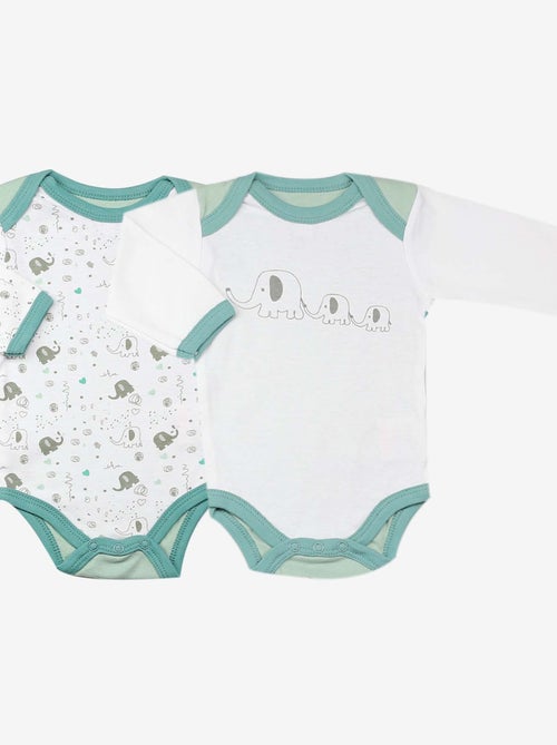 2 Bodies bébé - Modèle Elephant - Kiabi
