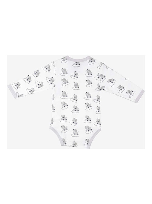 2 Bodies Croisés - Modèle Petit Chien - Kiabi