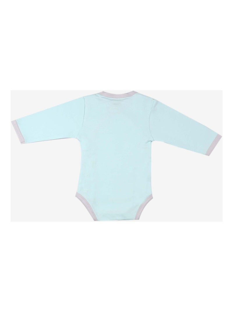 2 Bodies Croisés - Modèle Petit Chien Bleu - Kiabi