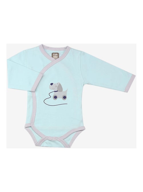 2 Bodies Croisés - Modèle Petit Chien - Kiabi