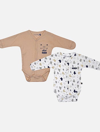 2 BODIES NAISSANCE A MOUFLES FLAMINIO