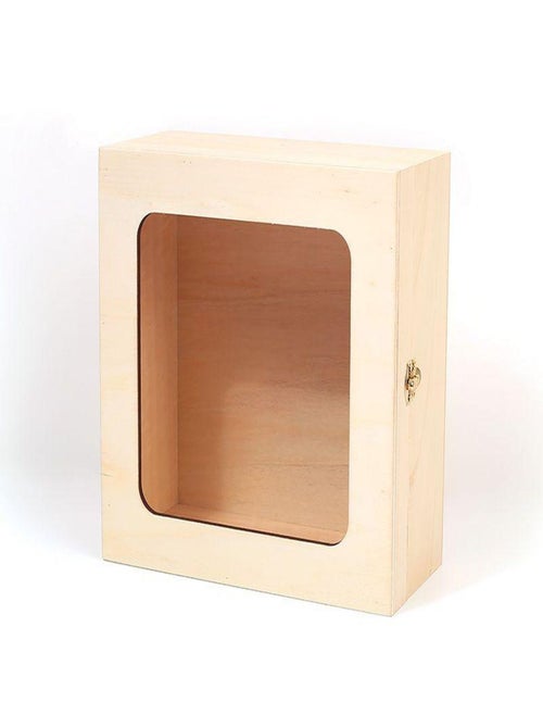 2 boîtes fenêtre 21 x 21 x 10 cm - Graine Créative - Kiabi