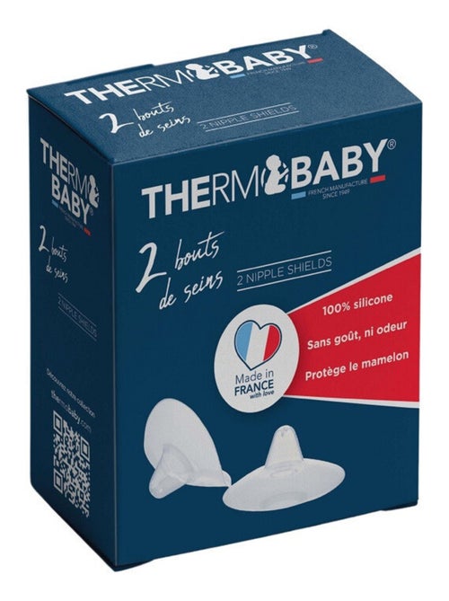 2 BOUTS DE SEIN EN SILICONE - Kiabi