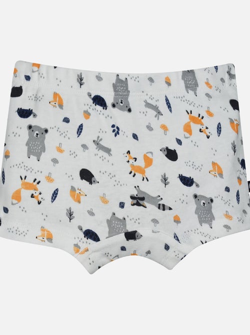 2 BOXERS BEBE FREDY - Kiabi