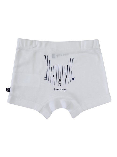 2 BOXERS DRAGY 12/24 MOIS - Kiabi