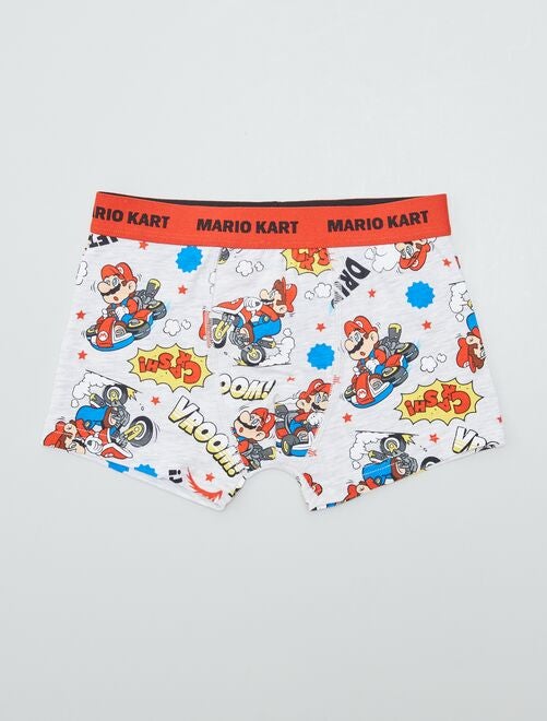 2 boxers 'Mario Kart' - Kiabi