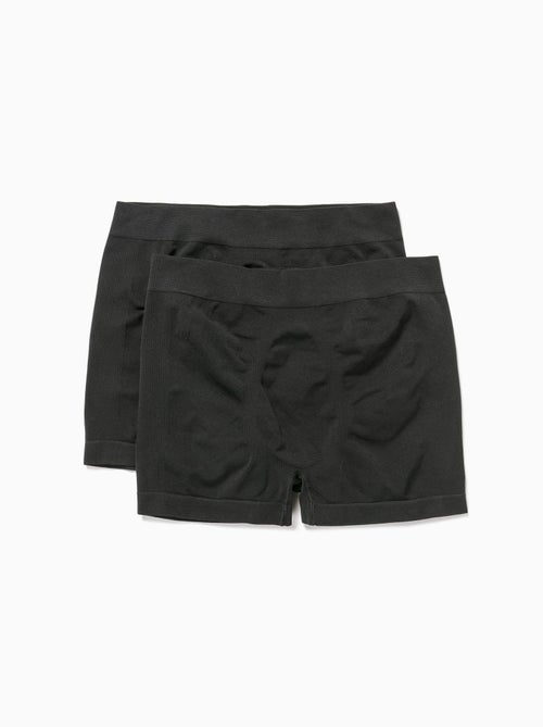 2 Boxers sans couture - Kiabi