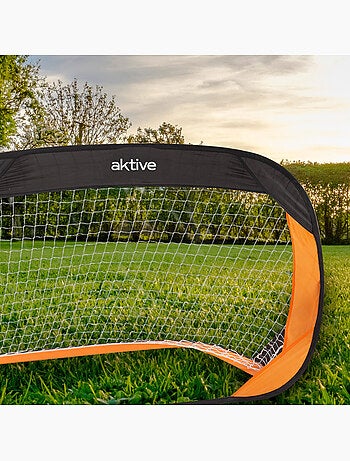 2 buts de football pop-up aktive sports