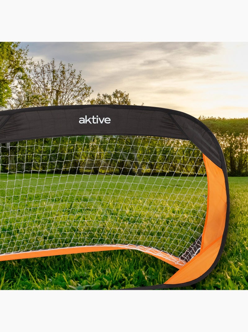 2 buts de football pop-up aktive sports N/A - Kiabi