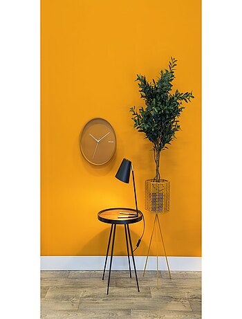 2 Cache-pots sur pieds en métal Mesh