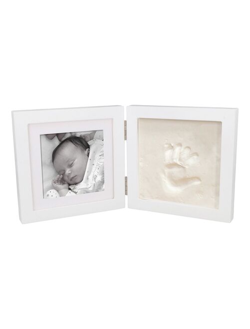 2 cadres photo et empreintes bébé - Kiabi