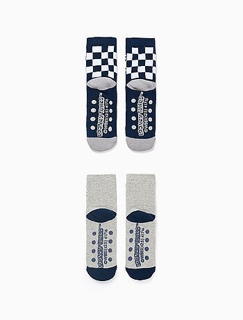 2 Chaussettes Antidérapantes Looney Tunes