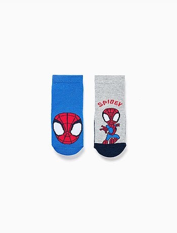 2 chaussettes antidérapantes Spidey