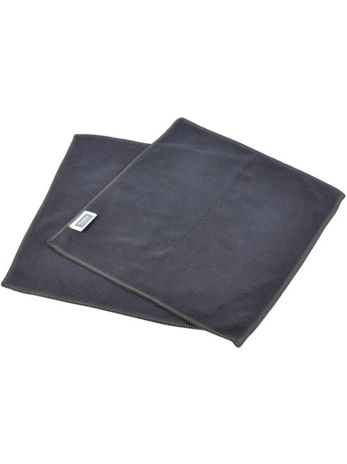 2 Chiffons anti statiques meuble anthracite - Kiabi