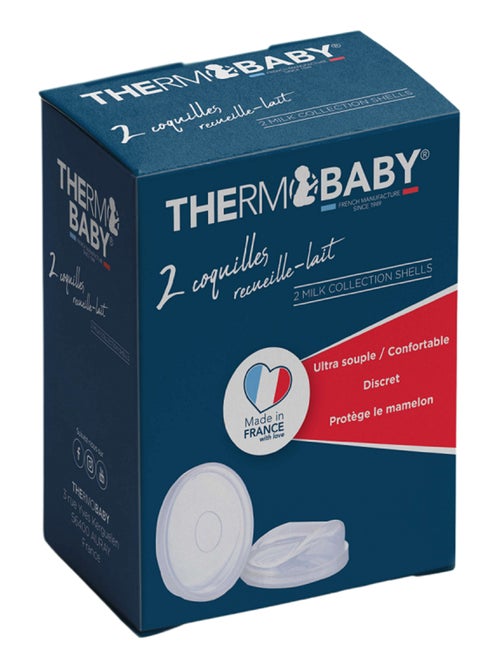 2 COQUILLES RECUEILLE LAIT - Kiabi