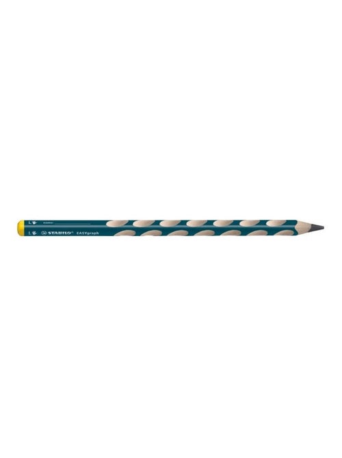2 Crayons graphites STABILO EASYgraph HB gaucher - Kiabi 2 Crayons graphites STABILO EASYgraph HB gaucher - Kiabi