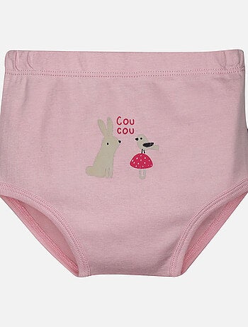 2 CULOTTES BEBE FANETTE