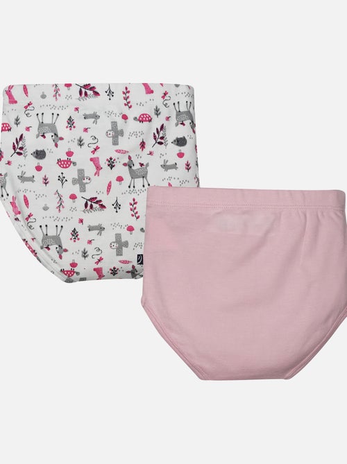 2 CULOTTES BEBE FANETTE - Kiabi