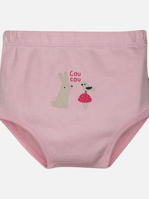 2 CULOTTES BEBE FANETTE - Kiabi