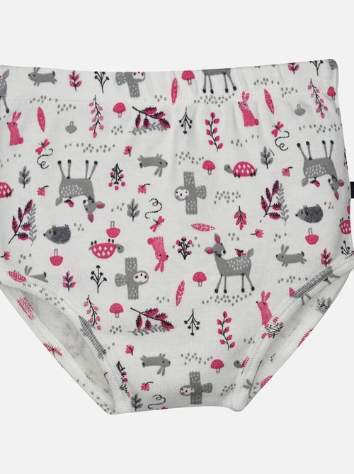 2 CULOTTES BEBE FANETTE - Kiabi