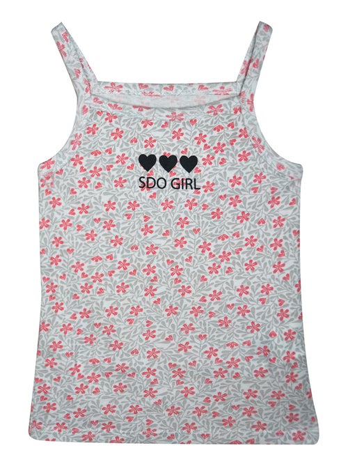 2 DEBARDEURS FILLE EUFRASIA - Kiabi