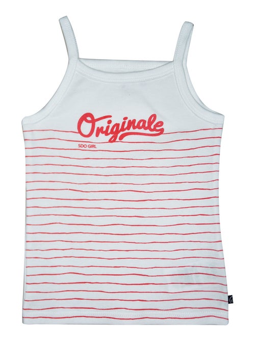 2 DEBARDEURS FILLE EUFRASIA - Kiabi