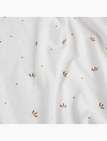 2 Drap Housse Berceau 50x83cm