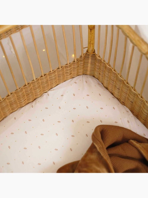 2 Drap Housse Berceau 50x83cm - Kiabi