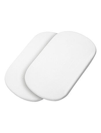 2 Draps en coton bio pour nacelle bébé Maxi-Cosi
