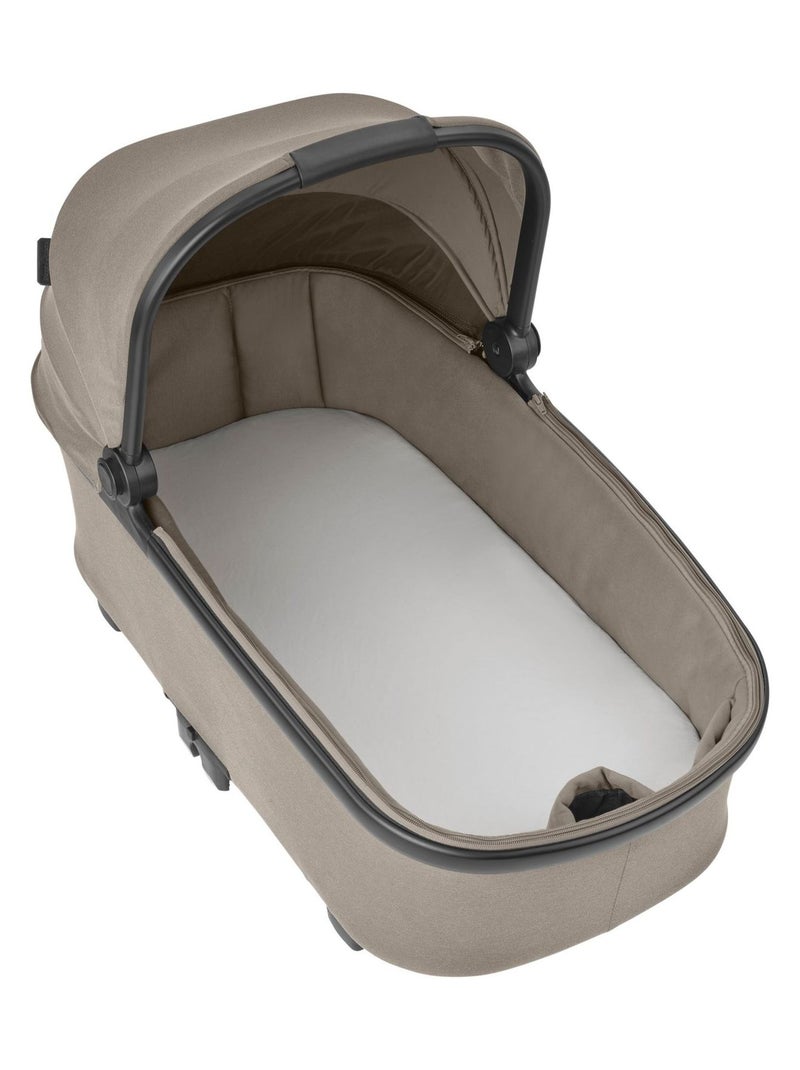 2 Draps en coton bio pour nacelle bébé Maxi-Cosi Blanc - Kiabi