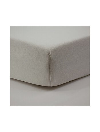 2 draps-housses 70x140 cm - White Forest - Babycalin