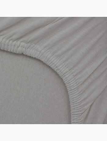 2 draps-housses 70x140 cm - White Forest - Babycalin