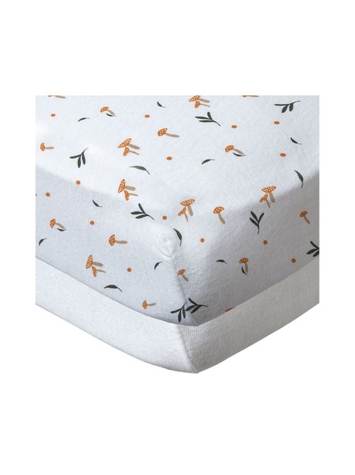 2 draps-housses 70x140 cm - White Forest - Babycalin - Kiabi