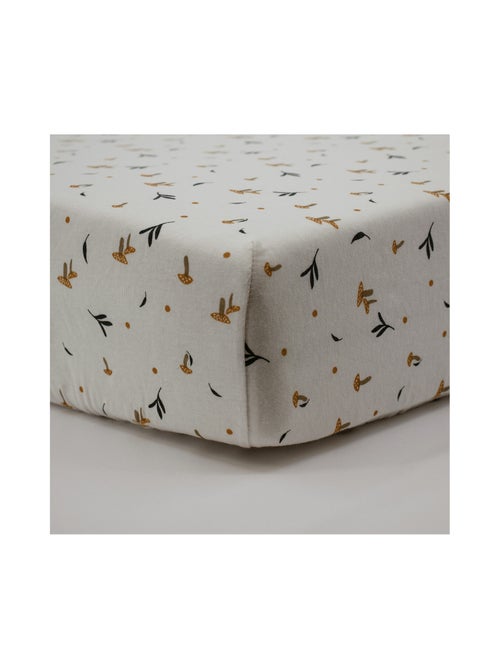 2 draps-housses 70x140 cm - White Forest - Babycalin - Kiabi