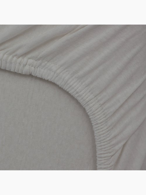 2 draps-housses 70x140 cm - White Forest - Babycalin - Kiabi
