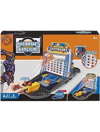 2 en 1 jeu de basket et 4 en ligne