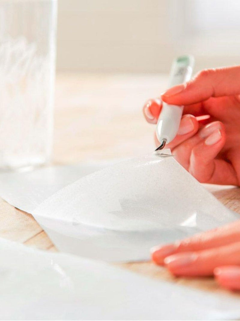 2 feuilles de transfert à adhérence standard 121,9 - Cricut N/A - Kiabi