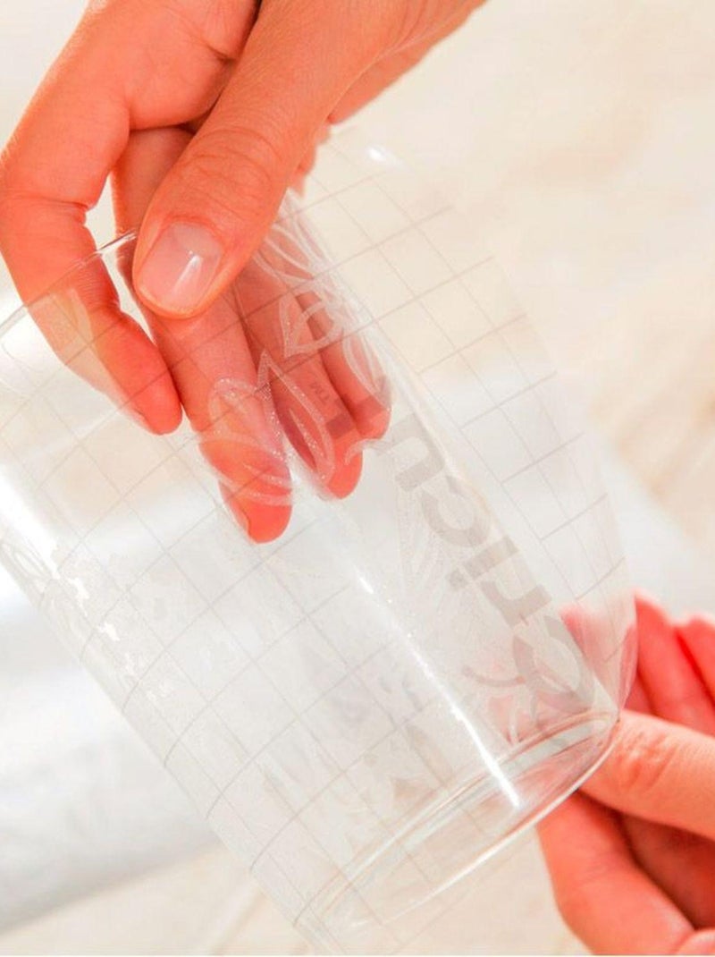 2 feuilles de transfert à adhérence standard 121,9 - Cricut N/A - Kiabi