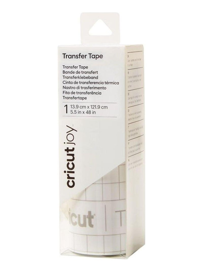 2 feuilles de transfert à adhérence standard 121,9 - Cricut N/A - Kiabi