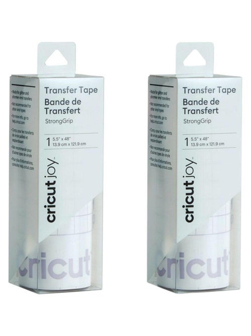 2 feuilles de transfert à forte adhérence 121,9 x - Cricut - Kiabi