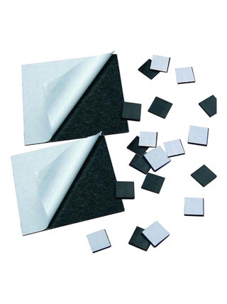 2 feuilles magnétiques autocollantes 8 x 7,5 cm - Rayher