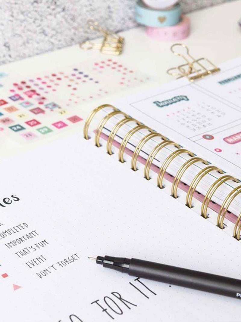 2 feutres pigmentés noirs 0,8 mm - Rico Design N/A - Kiabi