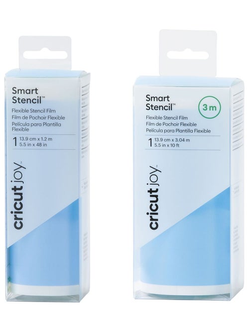 2 films de pochoir flexible 'Smart' pour Cricut - Cricut - Kiabi