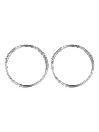 2 fils en aluminium à tricotin - 1,5 mm x 5 m - Artemio