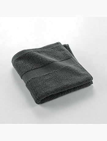 2 gants de toilette 15 x 21 cm eponge unie elegance Bleu