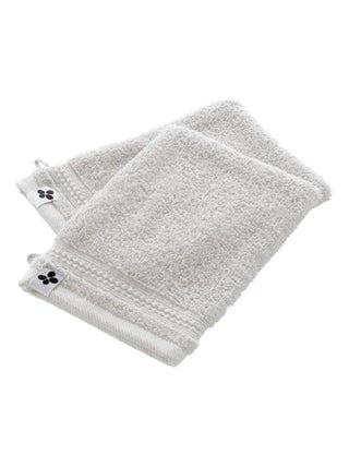 2 gants de toilette coton Collection Garance